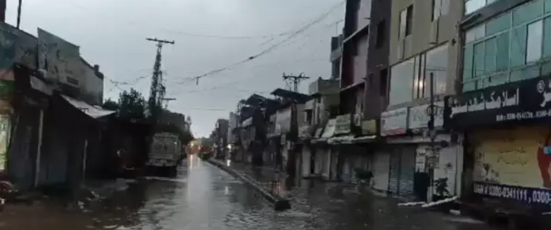 Rawalpindi Battered by Torrential Rain: Schools Closed as Nullah Lai Reaches Dangerous Levels